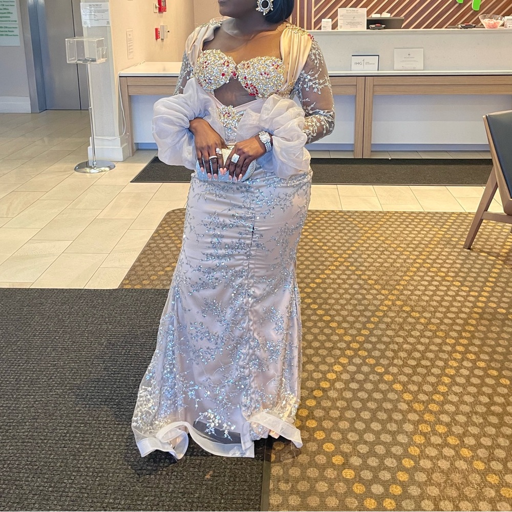Custom made dress